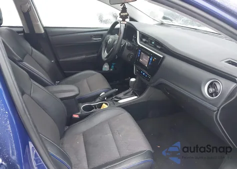 2017 Toyota Corolla Se z USA, uszkodzony, nr VIN 2T1BURHE4HC783309